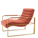 Padded Modern Lounge Armchair Olsen