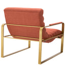 Padded Modern Lounge Armchair Olsen