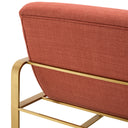 Padded Modern Lounge Armchair Olsen