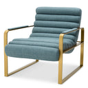 Padded Modern Lounge Armchair Olsen