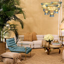 Padded Modern Lounge Armchair Olsen