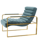 Padded Modern Lounge Armchair Olsen