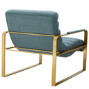 Padded Modern Lounge Armchair Olsen