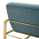 Padded Modern Lounge Armchair Olsen