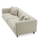 Patterned Modern Sofa Avellino