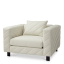 Patterned Modern Lounge Chair Avellino
