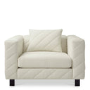 Patterned Modern Lounge Chair Avellino