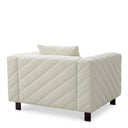 Patterned Modern Lounge Chair Avellino