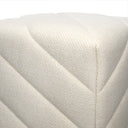Upholstered Modern Stool Avellino
