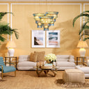 Tiered Modular Sofa Malaga