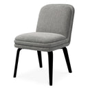 Gray Upholstered Dining Chair Lucia