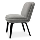 Gray Upholstered Dining Chair Lucia