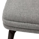 Gray Upholstered Dining Chair Lucia