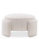 Upholstered Modern Stool Ortega