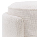 Upholstered Modern Stool Ortega