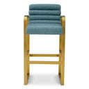 Padded Modern Bar Stool Olsen