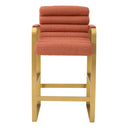 Padded Modern Counter Stool Olsen