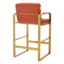 Padded Modern Counter Stool Olsen
