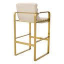Padded Modern Bar Stool Olsen