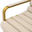 Padded Modern Bar Stool Olsen