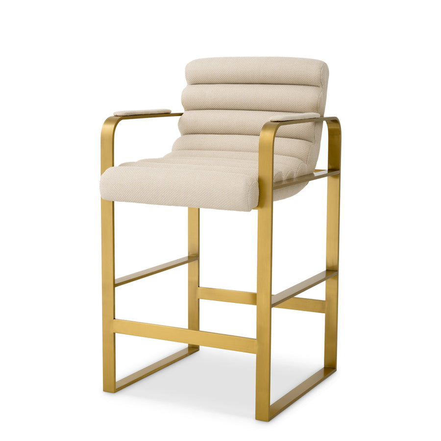 Padded Modern Counter Stool Olsen