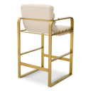 Padded Modern Counter Stool Olsen