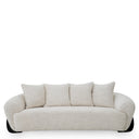 Off-White Curved Sofa Siderno