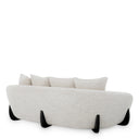 Off-White Curved Sofa Siderno