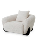 Curved Lounge Chair Siderno