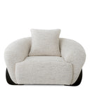 Curved Lounge Chair Siderno