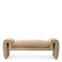 Free-form Upholstered Bench S Tondo
