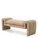 Free-form Upholstered Bench S Tondo