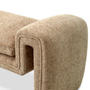 Free-form Upholstered Bench S Tondo