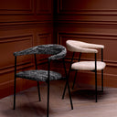 Bouclé Dining Chairs (2) Julio