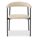 Bouclé Dining Chairs (2) Julio