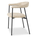 Bouclé Dining Chairs (2) Julio