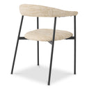 Bouclé Dining Chairs (2) Julio
