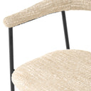 Bouclé Dining Chairs (2) Julio