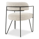 Metal Framed Dining Chair Giuseppe
