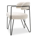 Metal Framed Dining Chair Giuseppe