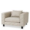 Patterned Modern Lounge Chair Avellino