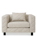 Patterned Modern Lounge Chair Avellino