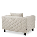 Patterned Modern Lounge Chair Avellino