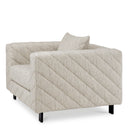 Patterned Modern Lounge Chair Avellino