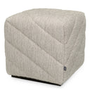 Upholstered Modern Stool Avellino
