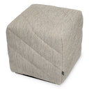 Upholstered Modern Stool Avellino