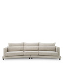 Light Gray Fabric Sofa Savarana
