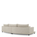 Light Gray Fabric Sofa Savarana