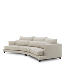 Light Gray Fabric Sofa Savarana