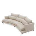 Light Gray Fabric Sofa Savarana
